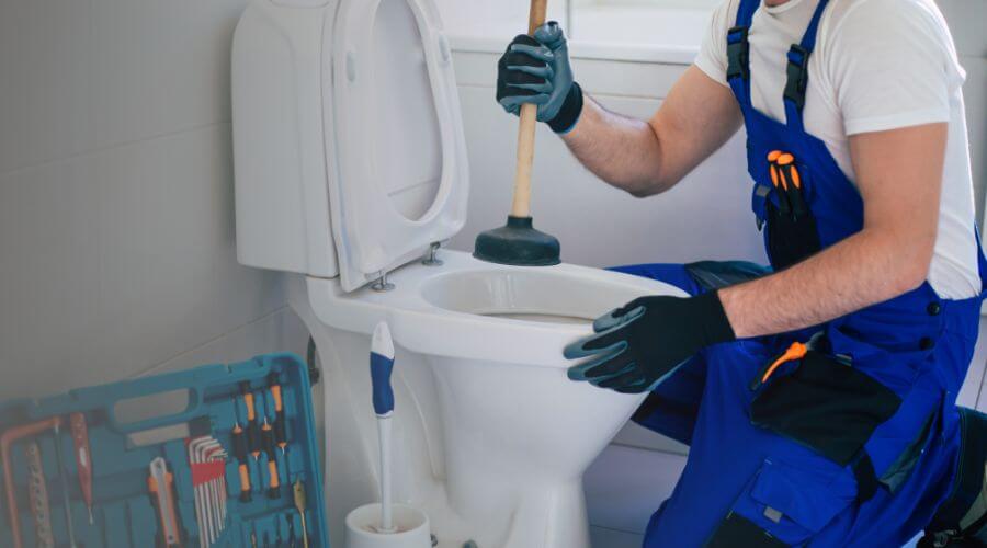 Local annual plumbing maintenance in Shawnee, OH